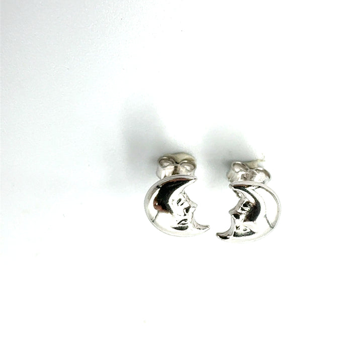 Yellow White Gold Earrings