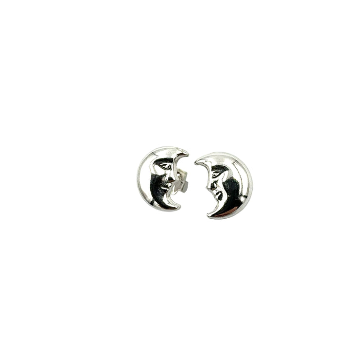 Yellow White Gold Earrings