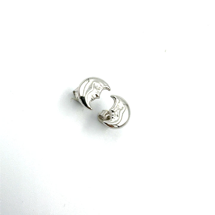 Yellow White Gold Earrings
