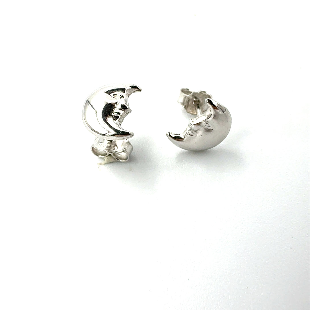 Yellow White Gold Earrings