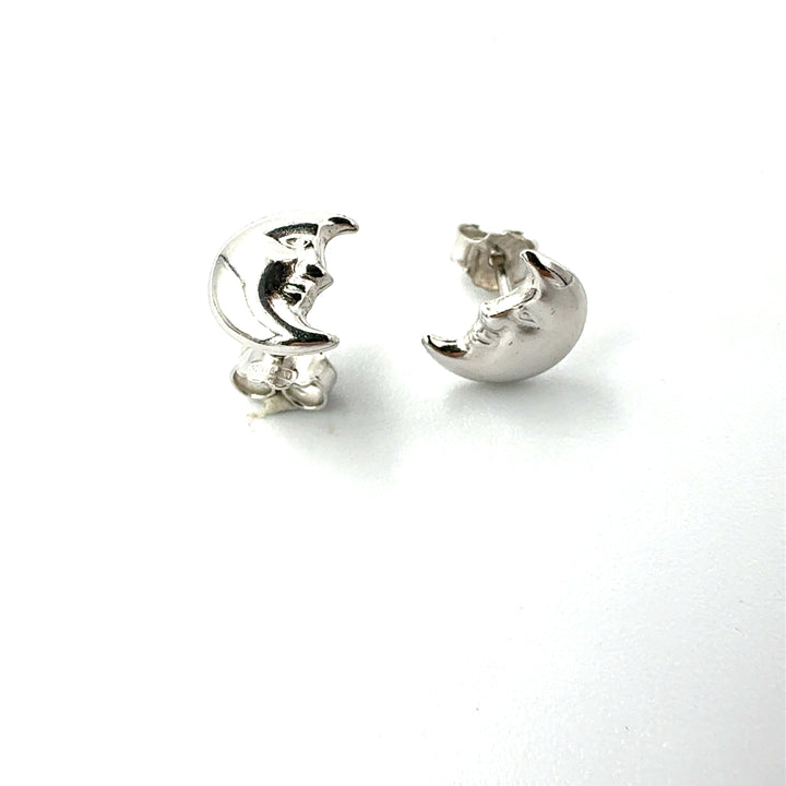 Yellow White Gold Earrings