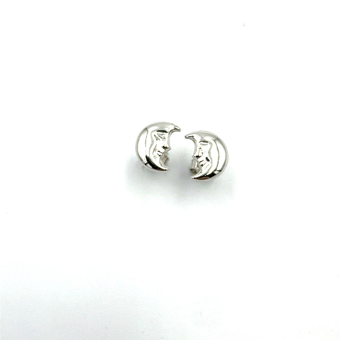 Yellow White Gold Earrings