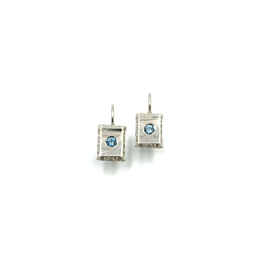 Orecchini Oro Bianco