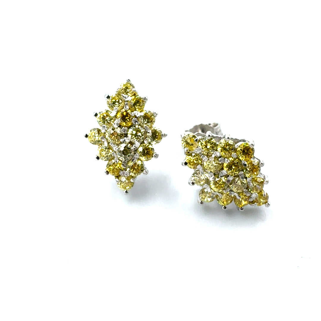 Orecchini Oro Bianco