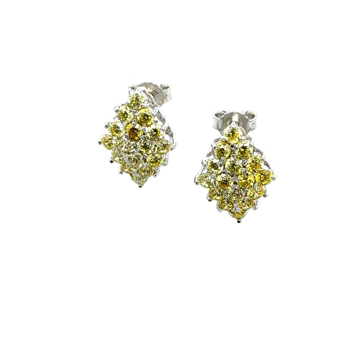 Orecchini Oro Bianco