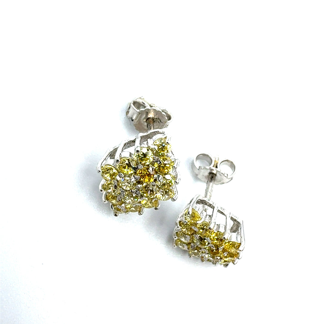 Orecchini Oro Bianco