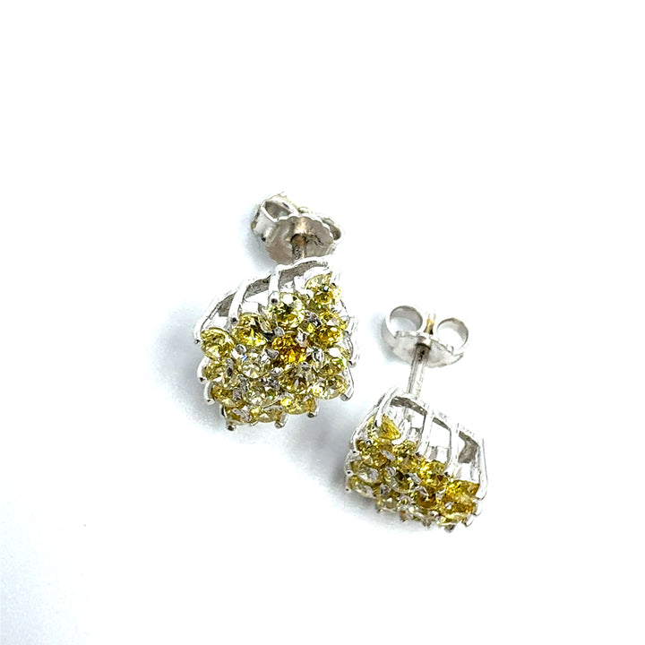 Orecchini Oro Bianco