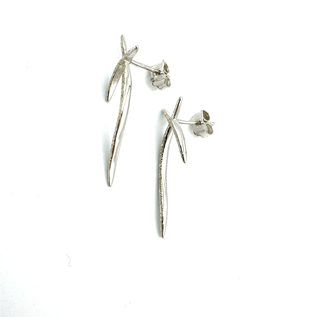 Orecchini Oro Bianco