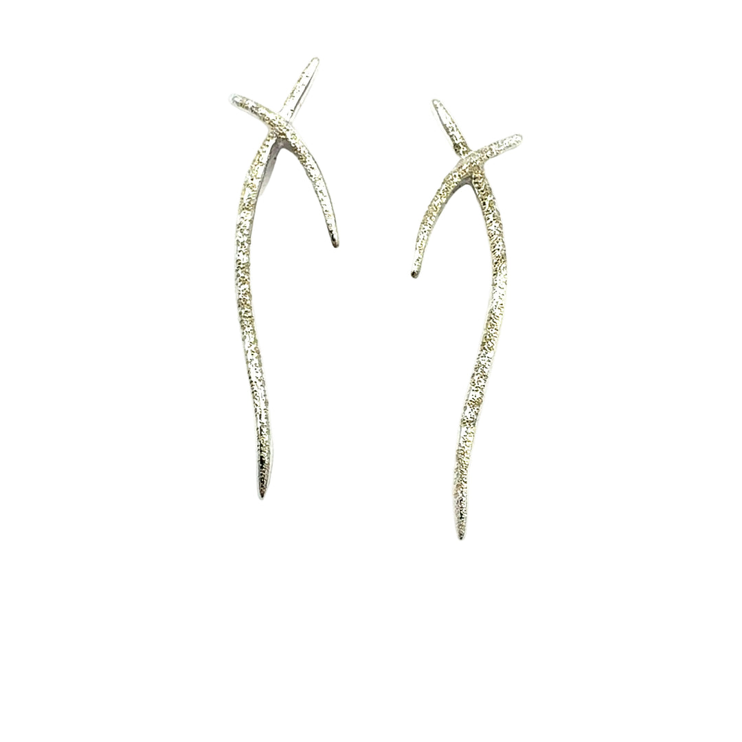 Orecchini Oro Bianco
