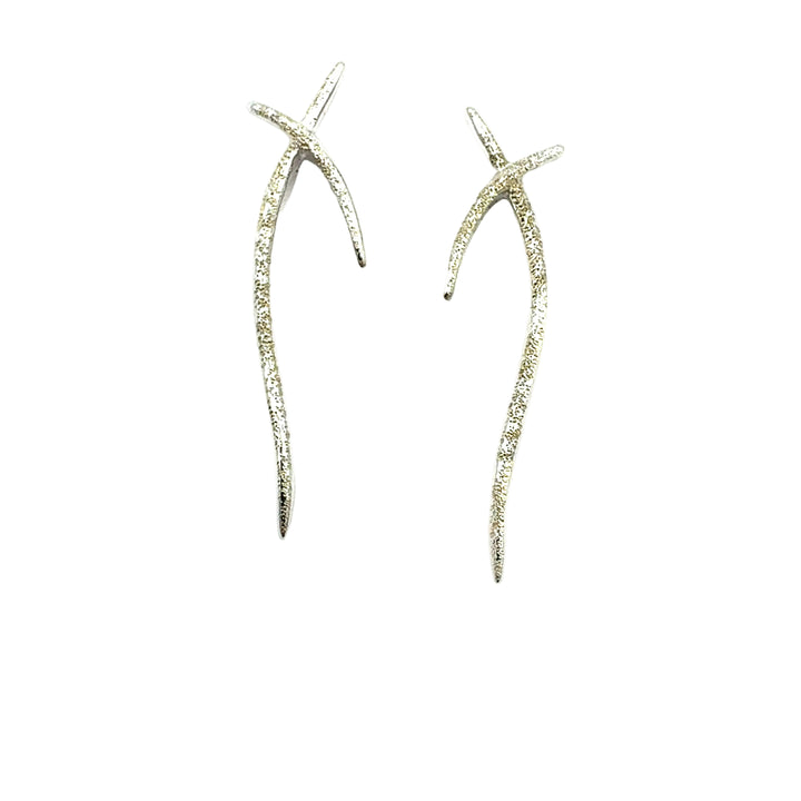 Orecchini Oro Bianco