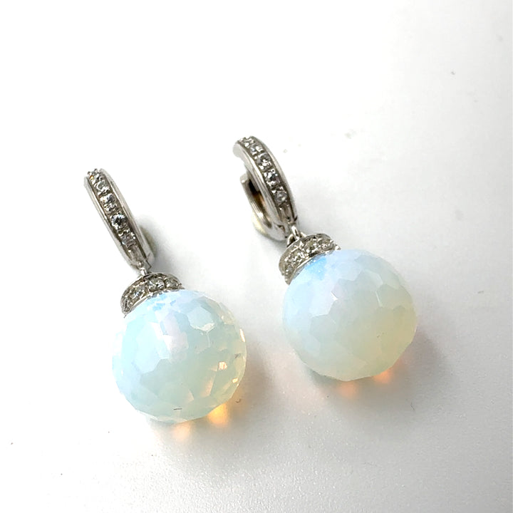 Orecchini Oro Bianco