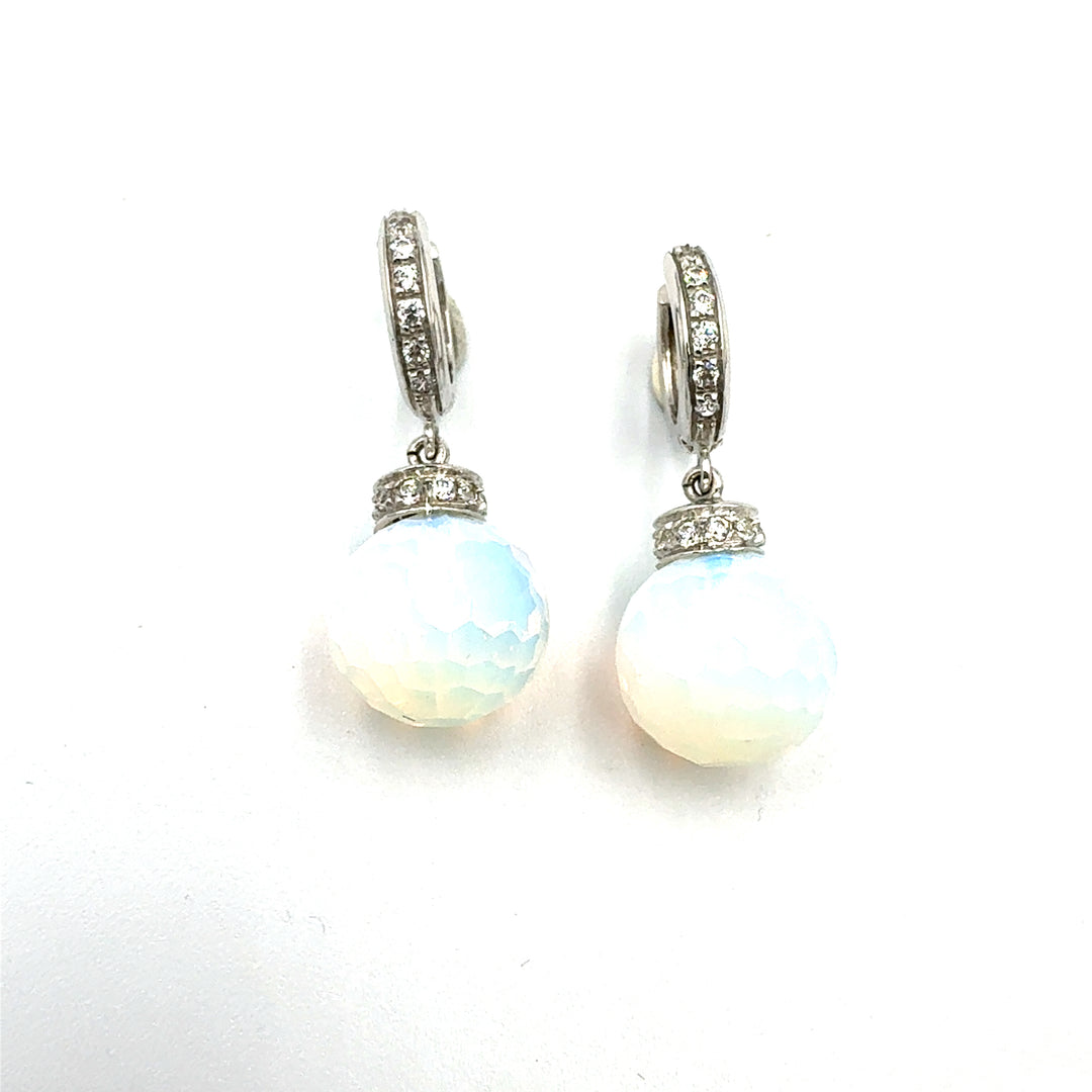Orecchini Oro Bianco