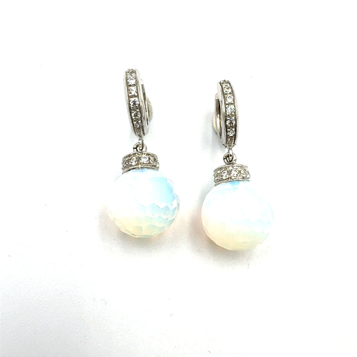 Orecchini Oro Bianco