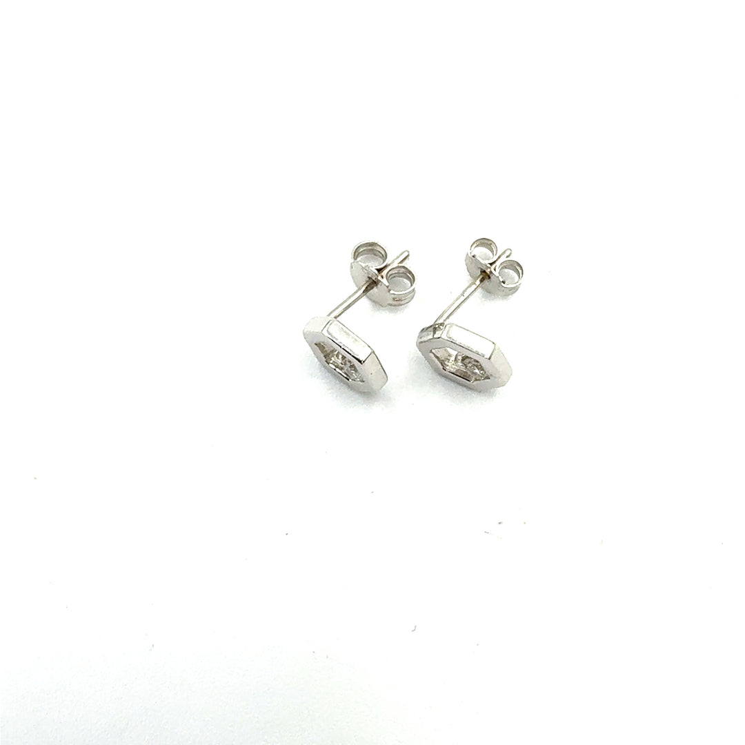 Orecchini Oro Bianco