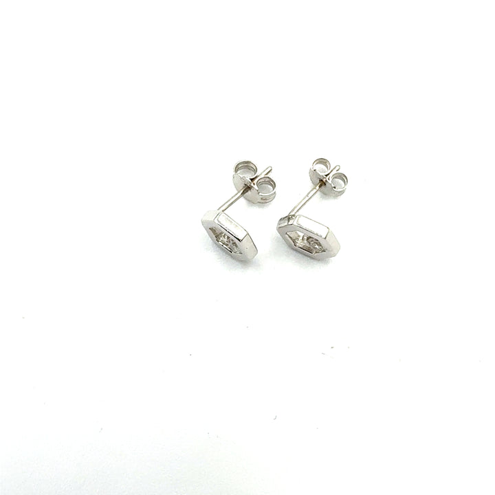 Orecchini Oro Bianco