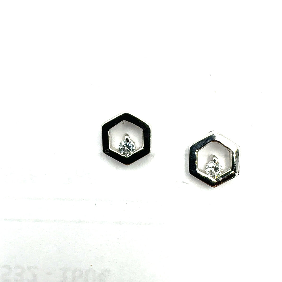 Orecchini Oro Bianco