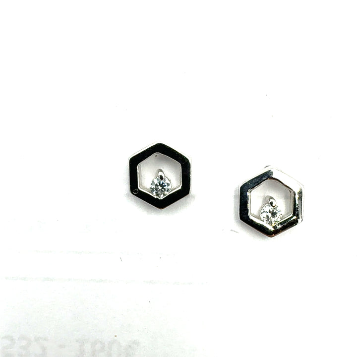 Orecchini Oro Bianco