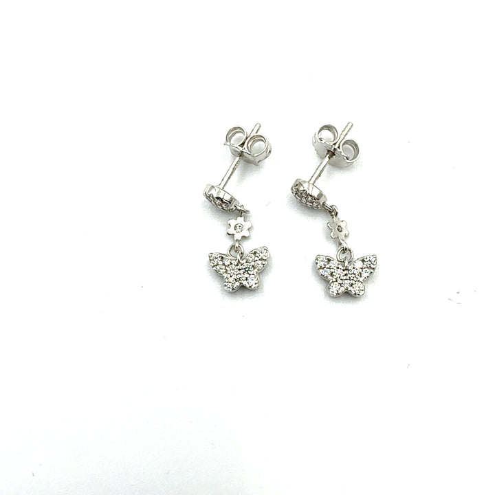 Orecchini Oro Bianco