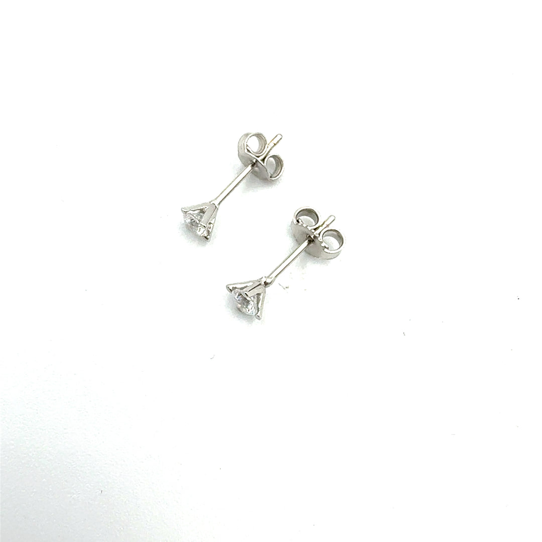 Orecchini Oro Bianco