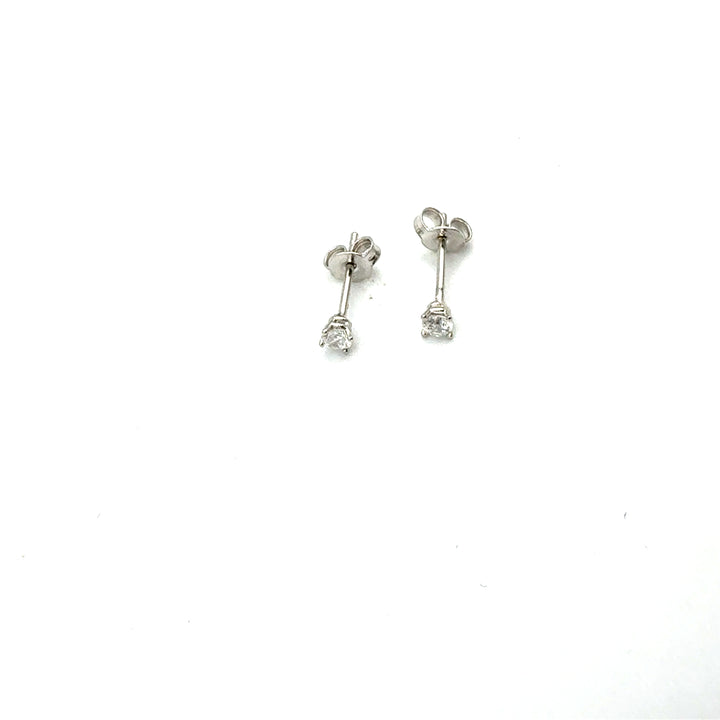 Orecchini Oro Bianco