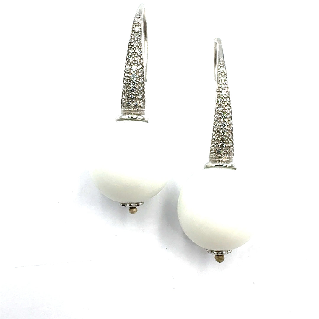 Orecchini Oro Bianco