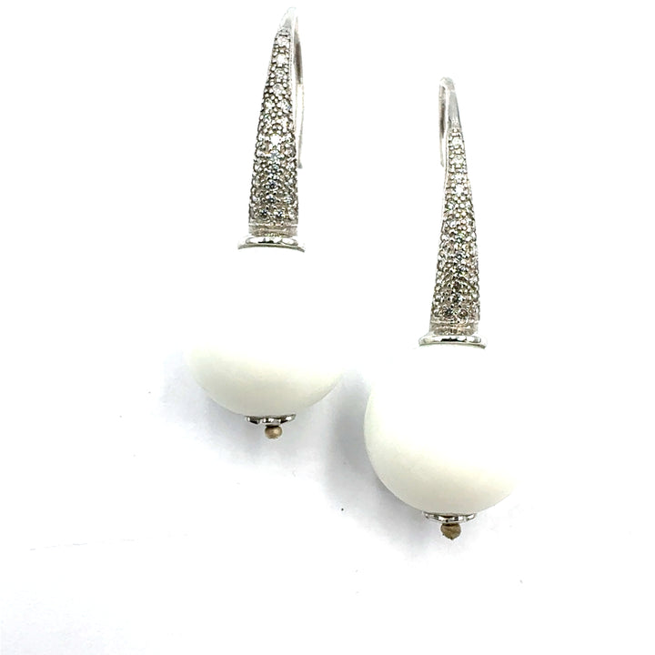 Orecchini Oro Bianco