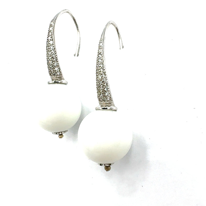 Orecchini Oro Bianco