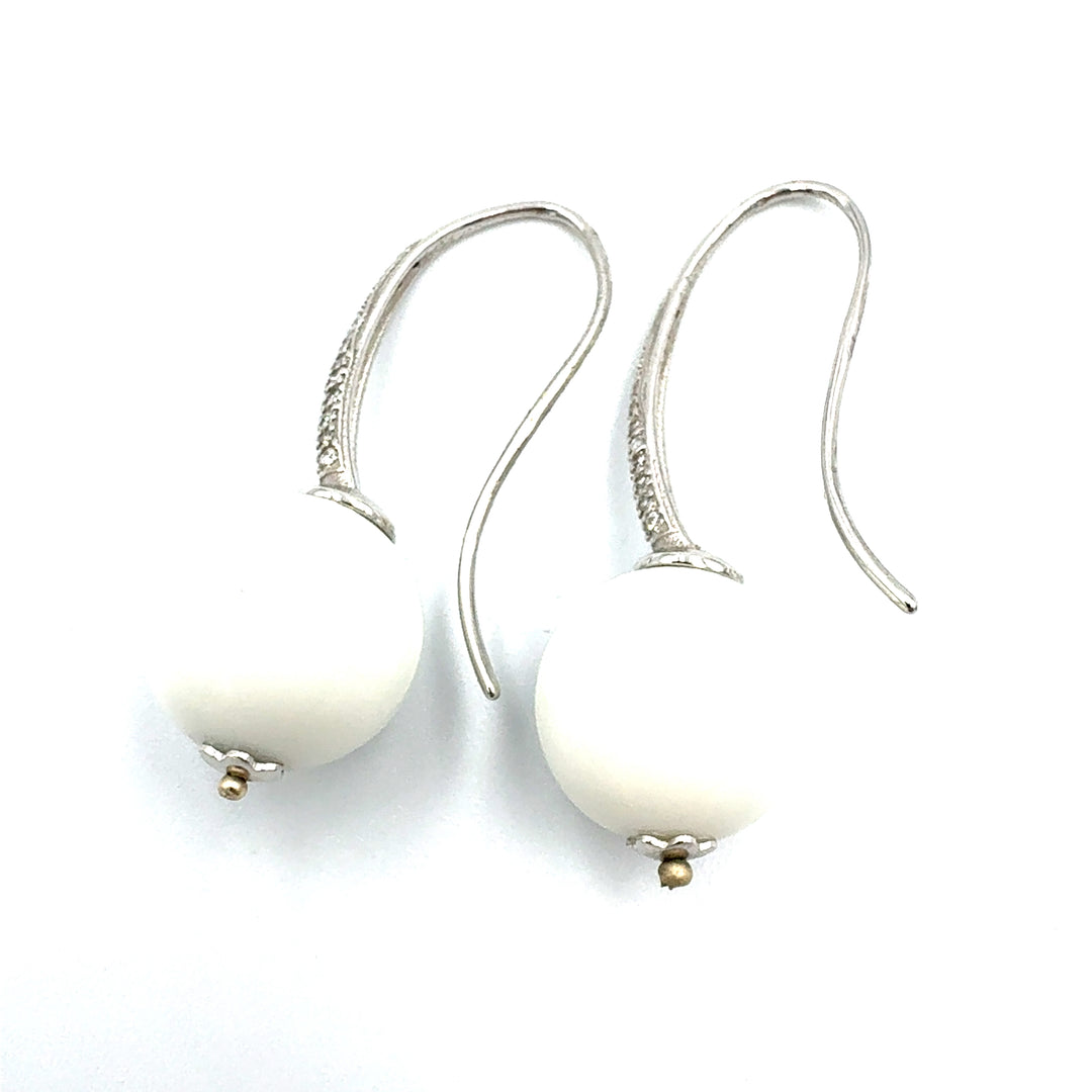 Orecchini Oro Bianco