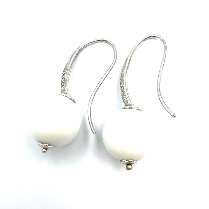Orecchini Oro Bianco