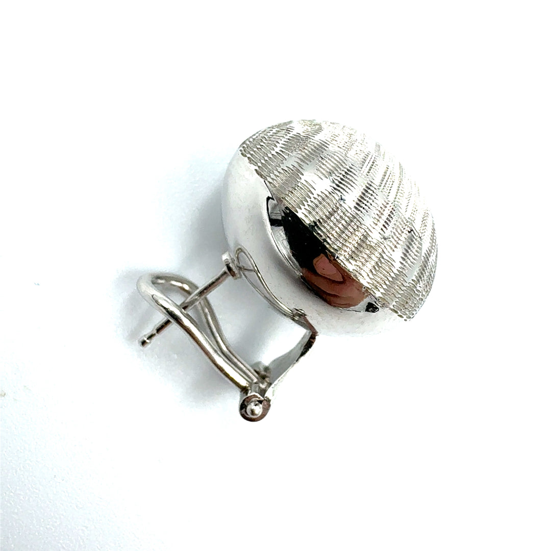 Orecchini Oro Bianco