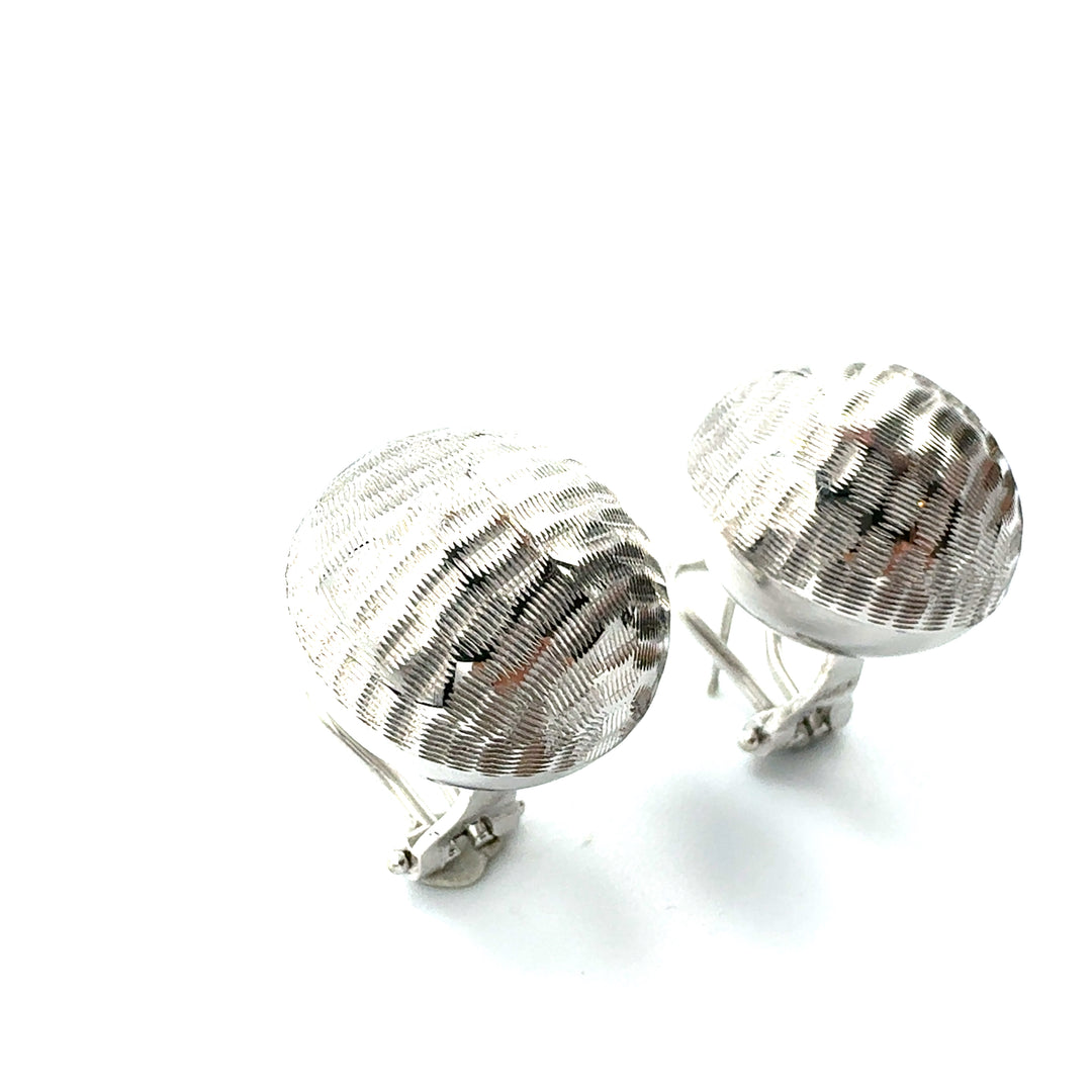 Orecchini Oro Bianco