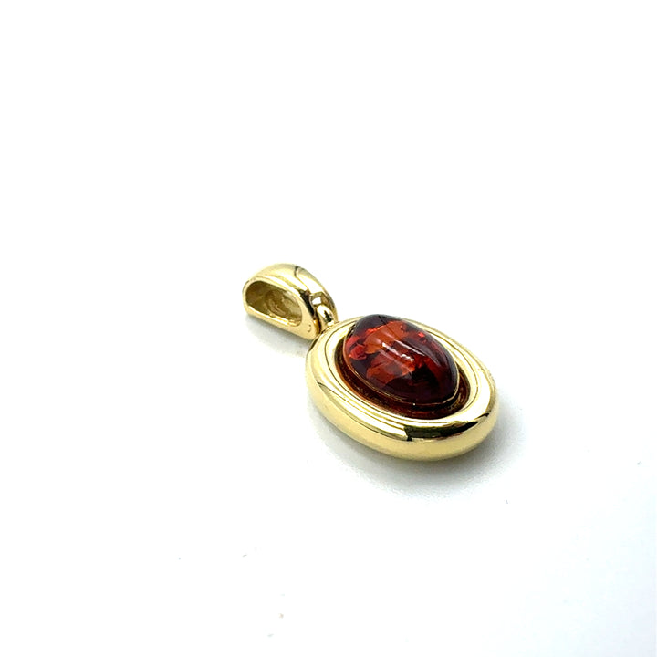 Yellow Gold Fish Pendant