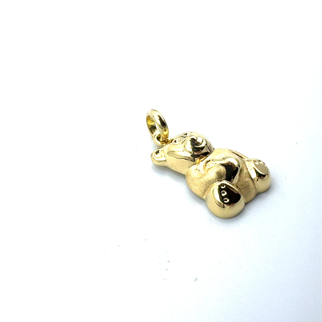 Mina Pendant Charm with Stones