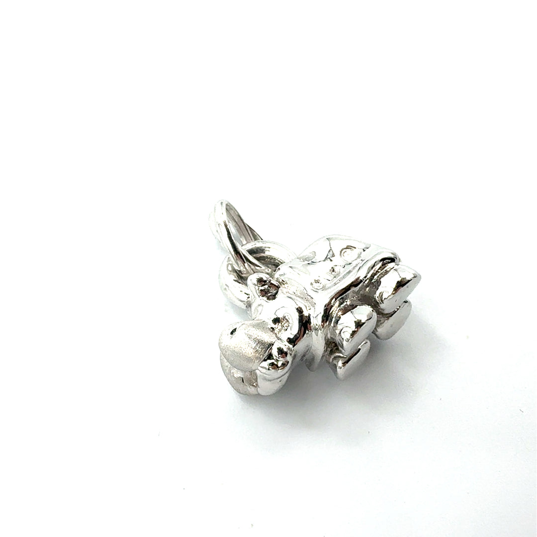 Mina Pendant Charm with Stones