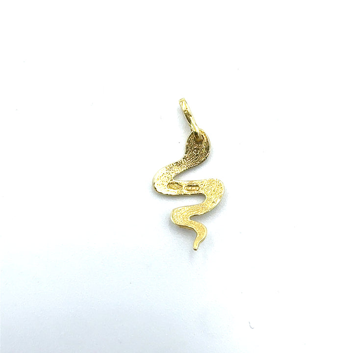 Pendente Serpente  Oro  Giallo