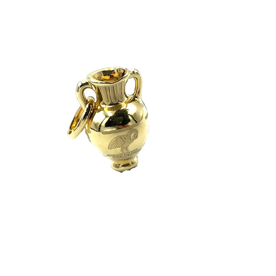 Pendente Giara Oro  Giallo