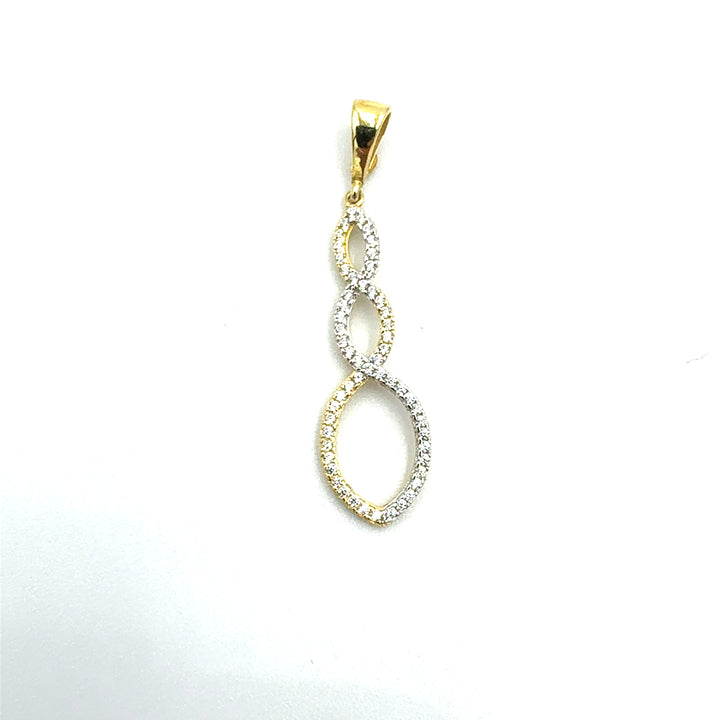 Yellow Gold Helm Pendant