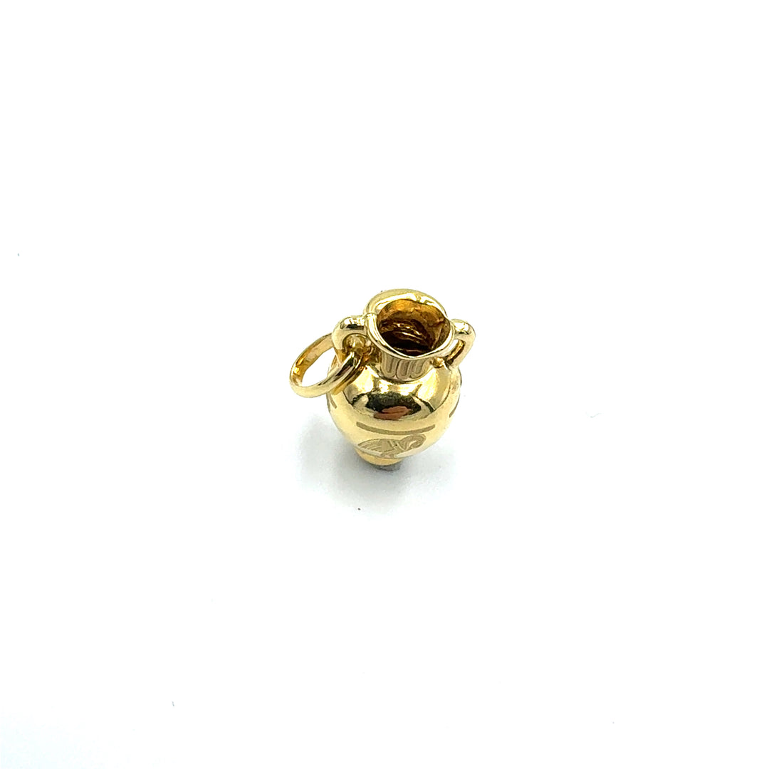 Pendente Giara Oro  Giallo