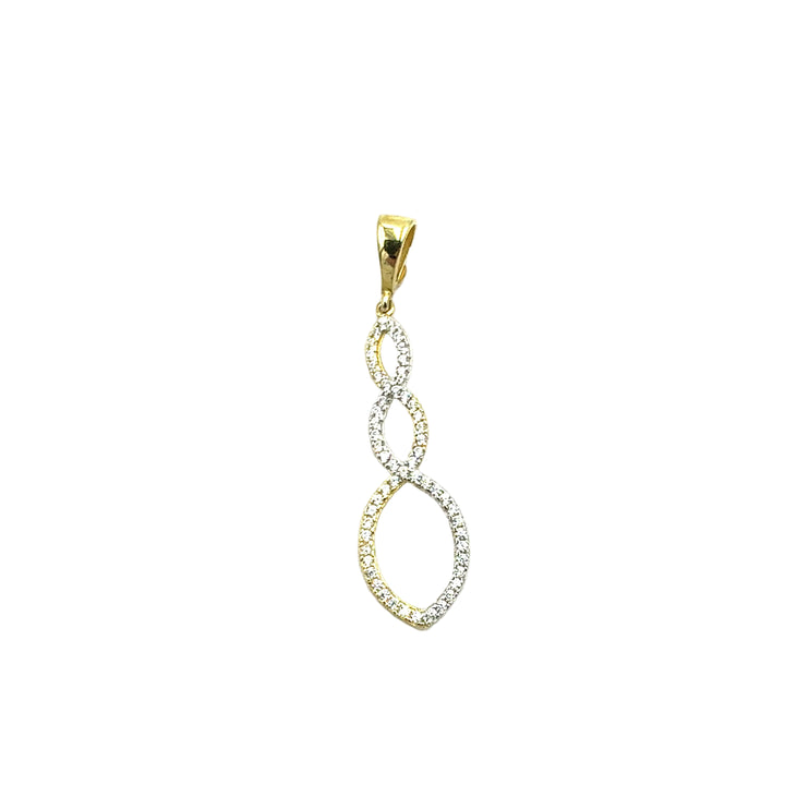 Yellow Gold Helm Pendant