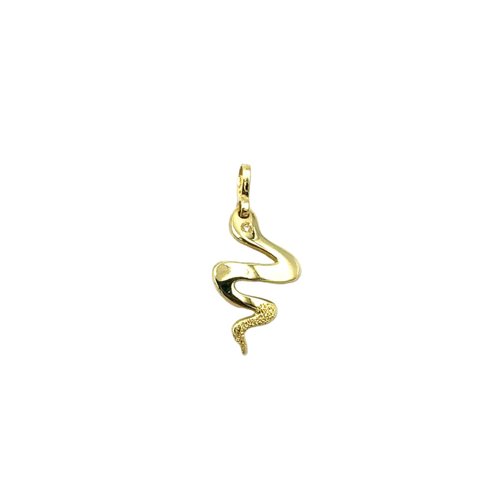 Pendente Serpente  Oro  Giallo