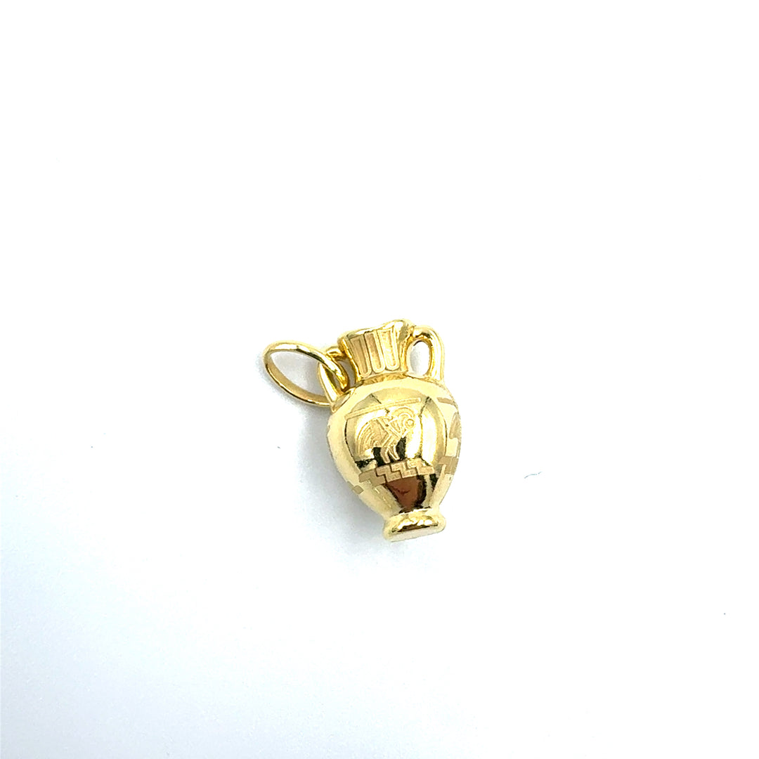 Pendente Giara Oro  Giallo