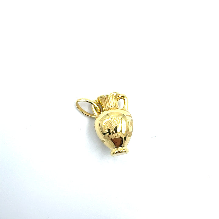 Pendente Giara Oro  Giallo