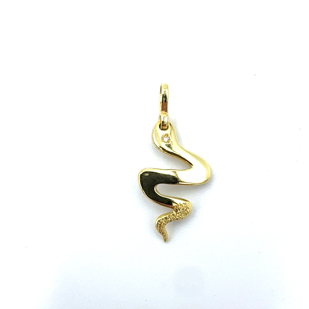 Pendente Serpente  Oro  Giallo