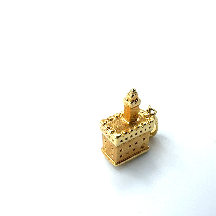 Yellow Gold Helm Pendant