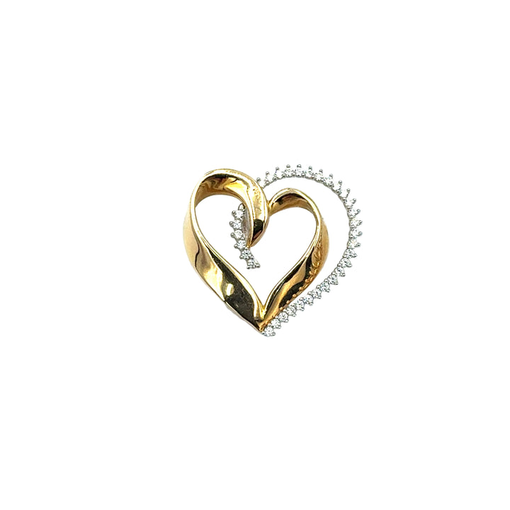 Yellow Gold Helm Pendant