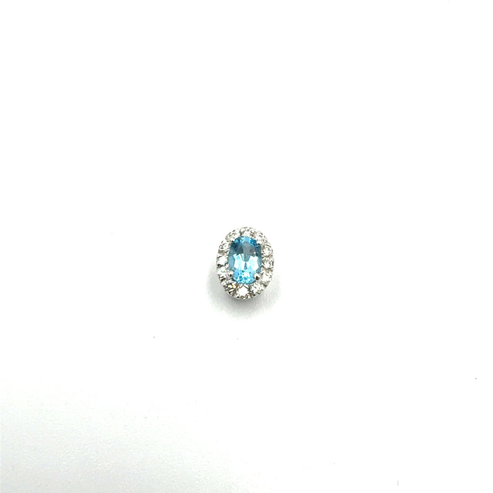 White Gold Pearl Pendant