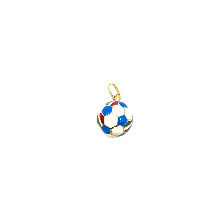 Perforated Cross Pendant