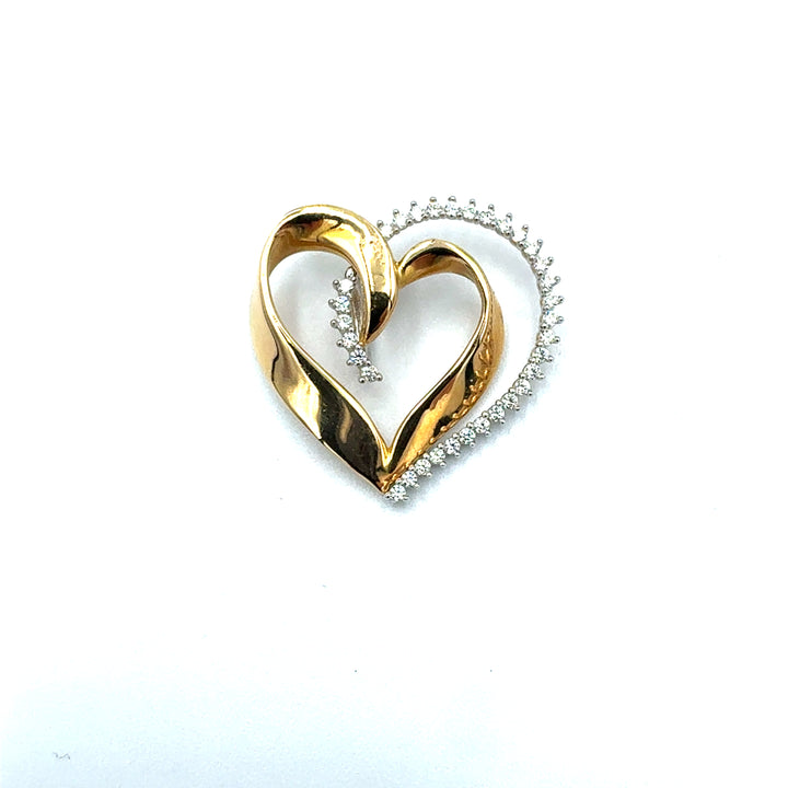 Yellow Gold Helm Pendant