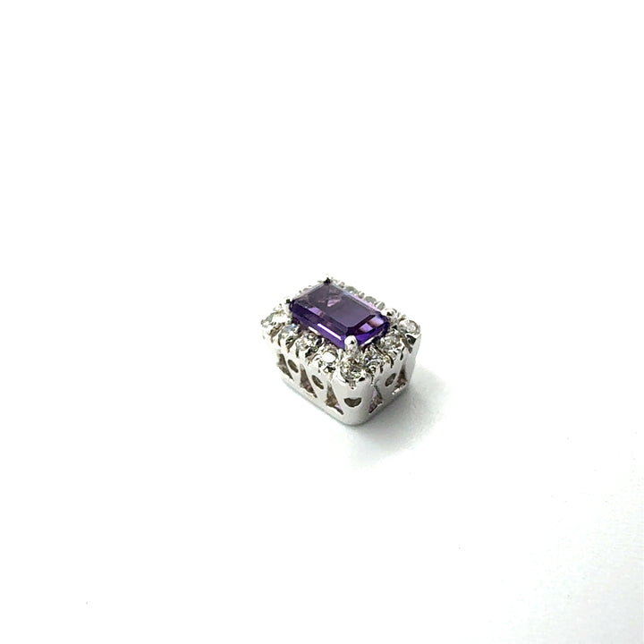 Pendente  in Oro Bianco