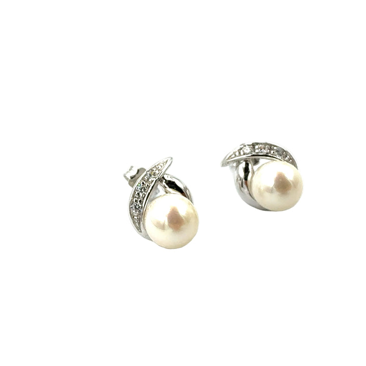 Orecchini Oro Bianco